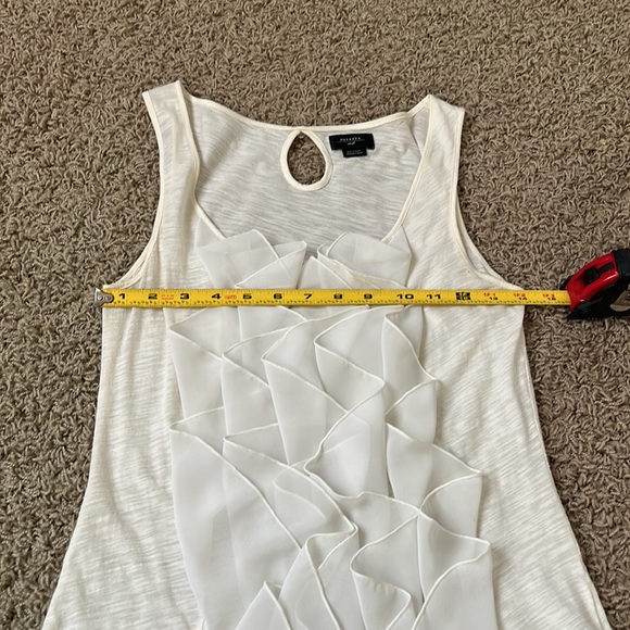 Anthropologie Deletta Grace ruffled tank - Picture 6 of 8